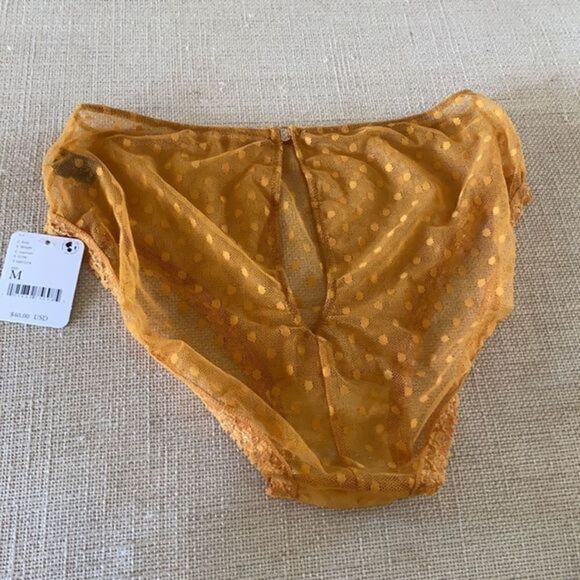 Free People Coucou Lola Keyhole Brief Size M - Picture 5 of 5